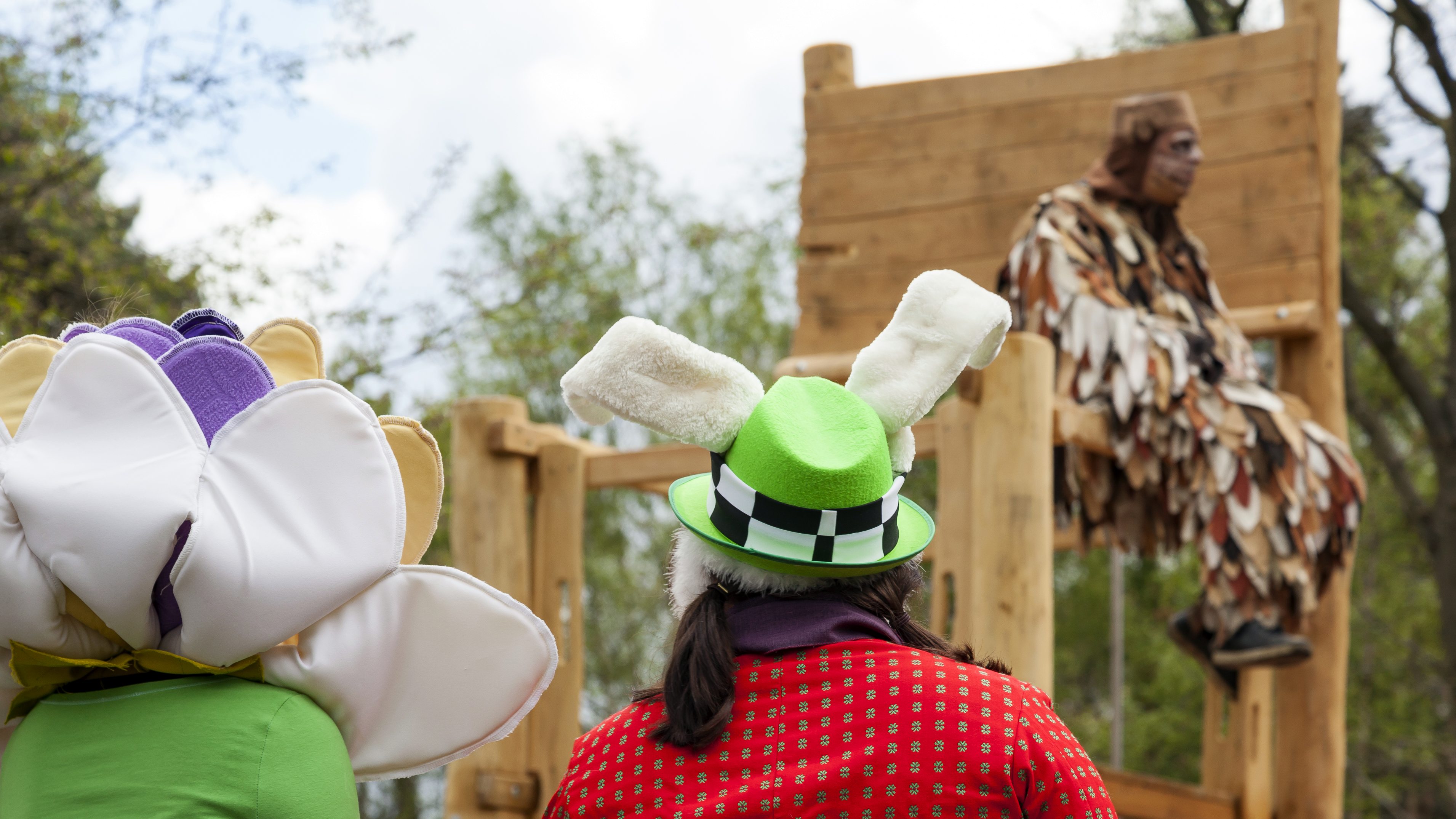 Geef die REUZIN een stoel! - Speelbos Gilze